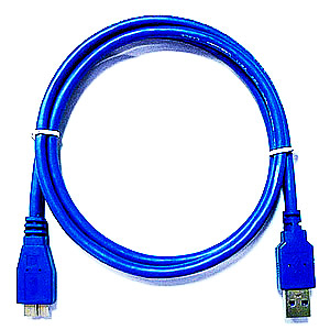 USB3.0 AM/Micro BM (Round cable)