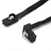 mini sas 36p to mini sas 36p 90ˋ degree cable