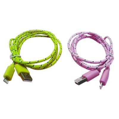 3-20 USB AM TO I-PHONE 5 Multicolor