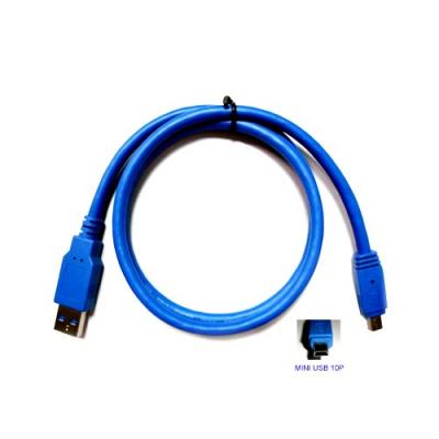 Sample 22 USB 3.0 Cable Am/Mini 10P (Round)