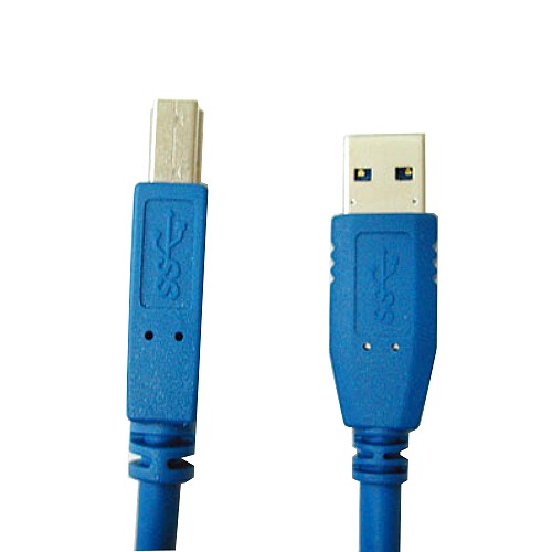 Sample 1 USB 3.0 (A/M-B/M) high-speed transmission cable