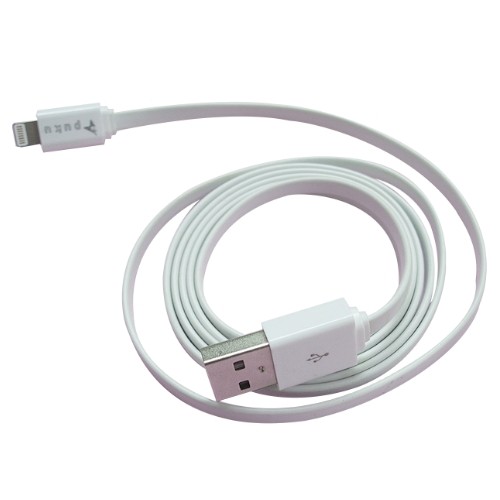 Sample 34 USB AM & I-PHONE 5 white 2.0 Cable