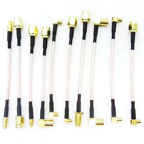 Sample 8 Wire Harness / Mini Coaxial Cable