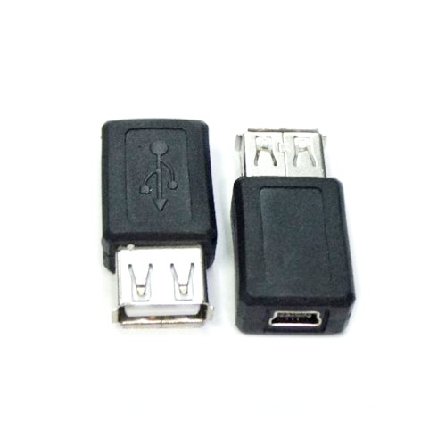Sample 95 USB FEMALE TO MINI 5P FEMALE Adapter