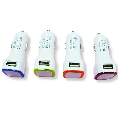 Sample 8 USB Car Charger Line